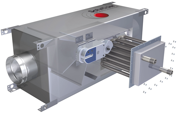 Wärmerückgewinnung mit der EGRR