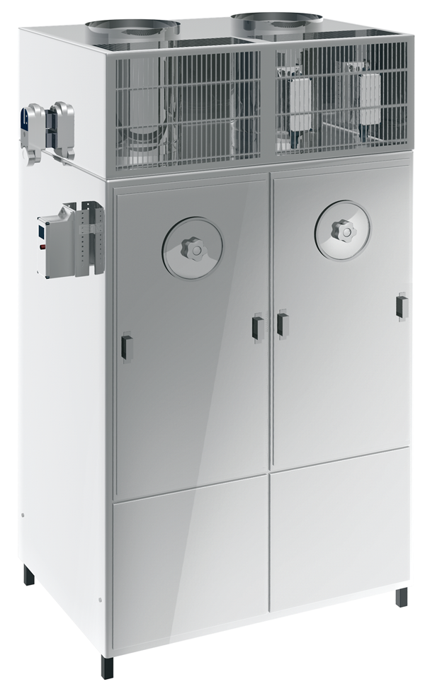 Wärmerückgewinnung mit der EGRR