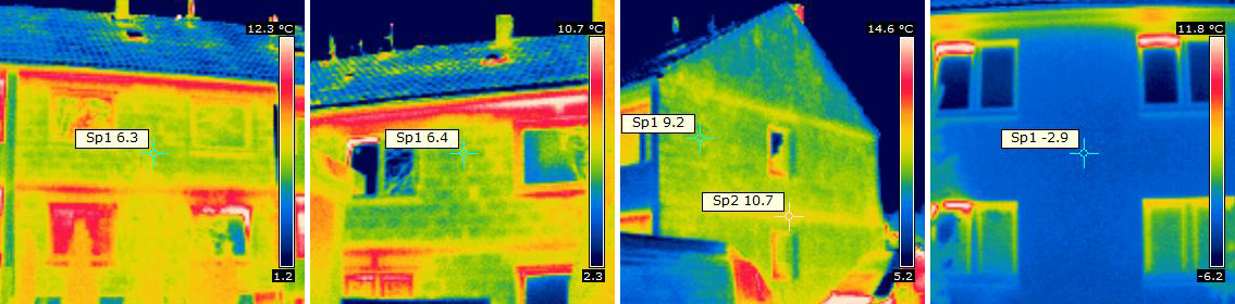 Thermographie mit der EGRR